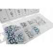 Set nipluri pentru gresare, 110 piese, M6 -M10, Verke