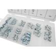 Set nipluri pentru gresare, 110 piese, M6 -M10, Verke