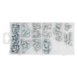 Set nipluri pentru gresare, 110 piese, M6 -M10, Verke