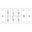 Set nipluri pentru gresare, 110 piese, M6 -M10, Verke