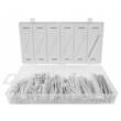 Set știfturi drepte pentru blocare, 555 piese, Verke