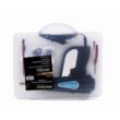 Pistol de lipit si sudat plastic, 120 W, accesorii incluse, Kraft