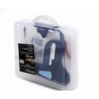 Pistol de lipit si sudat plastic, 120 W, accesorii incluse, Kraft