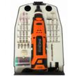 Minipolizor, freza cu acumulator 12V, 25000 rpm, 55 piese, Kraf