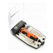 Minipolizor, freza cu acumulator 12V, 25000 rpm, 55 piese, Kraf