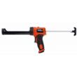  Pistol pentru silicon cu baterii tip AA, 6 V, Kraft