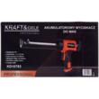  Pistol pentru silicon cu baterii tip AA, 6 V, Kraft