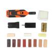 Dispozitiv, kit reparare lemn, 18 elemente, Kraft