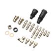 Tester masurare presiune, compresie pentru motoarele diesel, 0-70 bari, Kraft