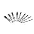  Set preducele pentru gaurire, piele, plastic, 0.5-5, Kraft