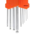  Set chei imbus hexagonal, 1.5 - 10 mm, 9 elemente, Kraft