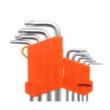  Set chei torx T10-T 50 mm, in forma de stea, 9 piese, Kraft