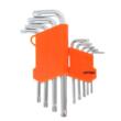  Set chei torx T10-T 50 mm, in forma de stea, 9 piese, Kraft