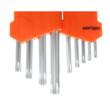  Set chei torx T10-T 50 mm, in forma de stea, 9 piese, Kraft