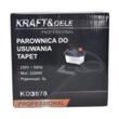 Statie cu abur pentru indepartat tapet, 2200 W 5 litri, Kraft