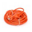 Cablu prelungitor pentru curent, lungime 10 metri, grosime 3 x1.5 mm, portocaliu, Kraft