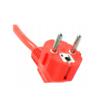 Cablu prelungitor pentru curent, lungime 10 metri, grosime 3 x1.5 mm, portocaliu, Kraft