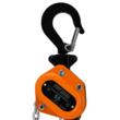 Palan manual cu lant, cu parghie, capacitate 500kg, 4 m, troliu, Kraft