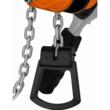 Palan manual cu lant, cu parghie, capacitate 500kg, 4 m, troliu, Kraft