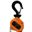 Palan manual cu lant, cu parghie, capacitate 500kg, 4 m, troliu, Kraft