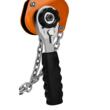 Palan manual cu lant, cu parghie, capacitate 500kg, 4 m, troliu, Kraft