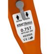 Palan manual cu lant, cu parghie, capacitate 750kg, 2 m, troliu, Kraft