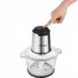 Tocator electric de carne si legume, blender 1500 W, capacitate 2 litri, Kraft
