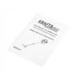 Aspirator vertical fara sac, putere 600 W, capacitate 0.5 litri, Kraft