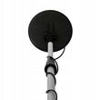 Detector de metale cu brat telescopic, diametru sonda 190 mm, Kraft