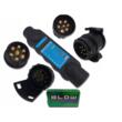 Tester de priza pentru remorci, 12 V, Kraft