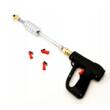 Set pistol si accesorii pentru tras tabla auto, 86 elemente, sudura in puncte, Kraft