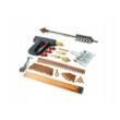 Set pistol si accesorii pentru tras tabla auto, 86 elemente, sudura in puncte, Kraft