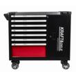  Dulap scule complet, pe roti, 7 sertare, 299 piese, Kraft