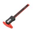 Subler electronic cu afisaj LCD, 0 - 150 mm, rosu, Kraft