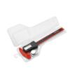 Subler electronic cu afisaj LCD, 0 - 150 mm, rosu, Kraft
