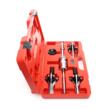 Trusa extractor pentru rulmenti interni, 6 piese, Kraft