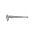 Subler mecanic inox 150 mm, precizie 0.2 mm, Kraft