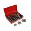 Kit reparare filete deteriorate, 88 piese, M8, M10, M12, Kraft