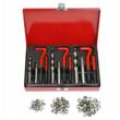 Kit reparare filete deteriorate, 88 piese, M8, M10, M12, Kraft