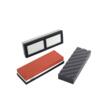 Set pentru ascutit diferite tipuri de cutite, ustensile de bucatarie, topoare, dalti si foarfece, Kraft