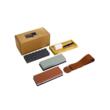 Set pentru ascutit diferite tipuri de cutite, ustensile de bucatarie, topoare, dalti si foarfece, Kraft