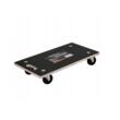 Carucior, platforma pentru transport cu roti pivotante, capacitate 200 Kg, 575 x 300 mm, Kraft
