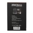 Aparat electric pentru copt vafe, gofrelor, putere 2200 W, Kraft