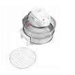 Cuptor cu halogen, aparat multifunctional pentru gatit, coacere, 1500W, capacitate 18 litri, Kraft