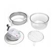 Cuptor cu halogen, aparat multifunctional pentru gatit, coacere, 1500W, capacitate 18 litri, Kraft