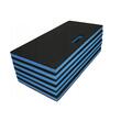 Saltea pliabila de protectie din spuma pentru mecanici, atelier, 1200 X 455 X 23 mm, Satra
