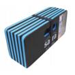 Saltea pliabila de protectie din spuma pentru mecanici, atelier, 1200 X 455 X 23 mm, Satra