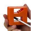 Dispozitiv pentru magnetizat si demagnetizat surubelnite, biti, chei si multe alte componente și unelte din oțel, Kraft