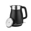  Fierbator electric 1.8 litri, negru, Kraft