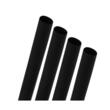  Set 100 tuburi termocontractabile 6 dimensiuni, negre, Kraft
